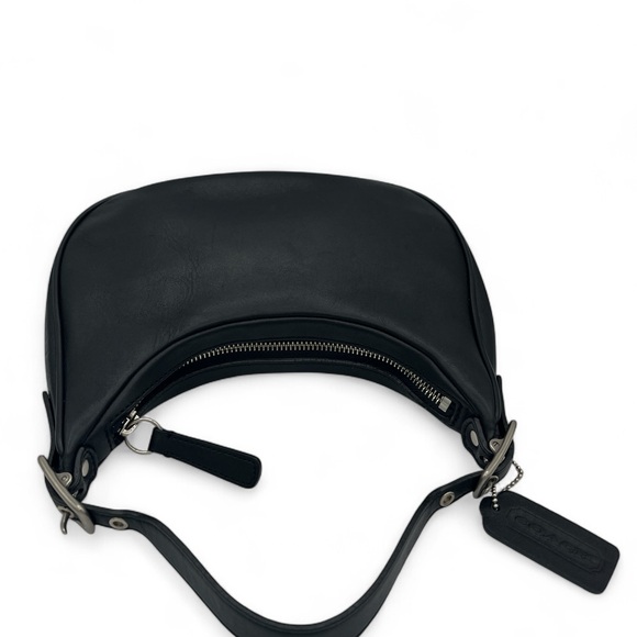 Vintage Coach Legacy Leather “Zoe” Slim Handbag / Purse Circa 1990s - Picture 6 of 8